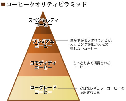 コーヒークオリティピラミッド